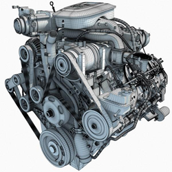 P03BE Engine